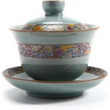 Big Cover Bowl Tea Set LB82104