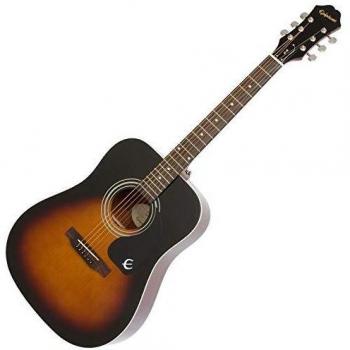 Epiphone DR-100 Dreadnought Acoustic Guitar (Vintage Sunburst)