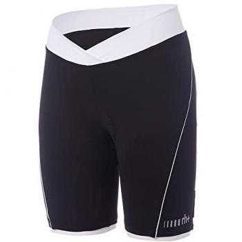 Culote Rh+ Pista para mujer, sin tirantes, color negro intenso, talla L