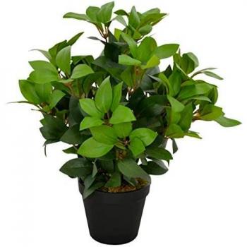 Sonata Artificial Laurel Tree with Pot Green 40 cm