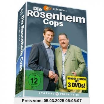 Série 11 des Cops de Rosenheim – Épisodes 18 à 30 (Trois DVD)