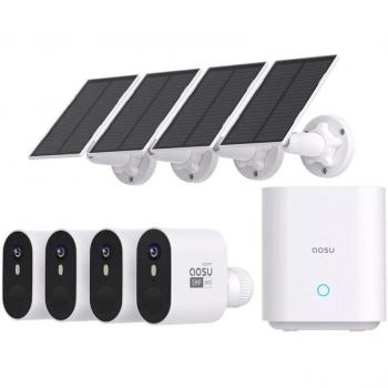 Aosu SolarCam 5MP avec Homebase