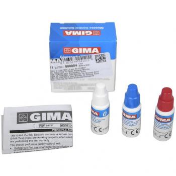 Soluzione di controllo per glucometro Gima