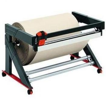 Support de découpe mobile 1000 mm, rouleaux Ø 450 mm, dimensions B480xT563xH1295 mm