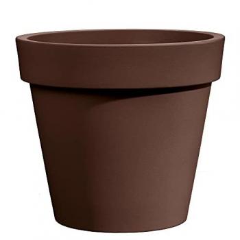 Vaso Fioriera in Resina Easy Ø 45 cm bronzo