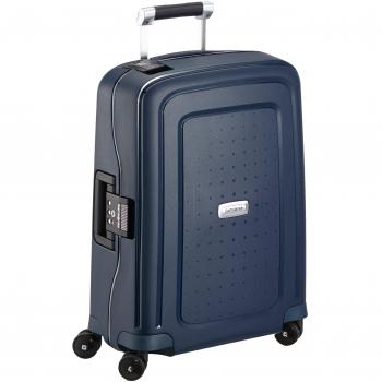 Samsonite S'cure Night Blue 55cm 34L Spinner Bag