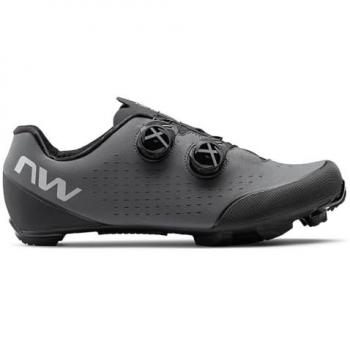 Calzado MTB Northwave Rebel 3 Gris para Hombres