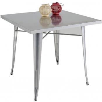Mesa Café de Metal Plata – KitCloset 5020519041