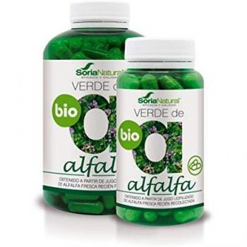 Alfalfa Verte Bio 80 capsules de Soria Natural