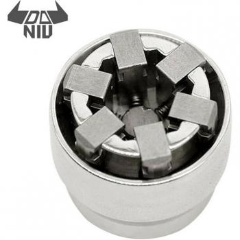 DANIU 10-19mm Adjustable Hand Tool Socket Wrench