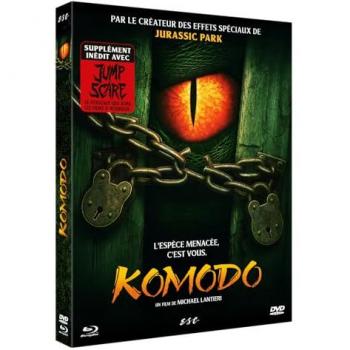Editeur Spécial Komodo : Combo Blu-ray/DVD