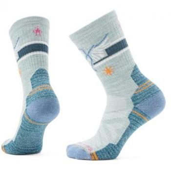 FROSTY GREEN SWEAT WARMER CREW SOCKS – WOMEN’S LARGE