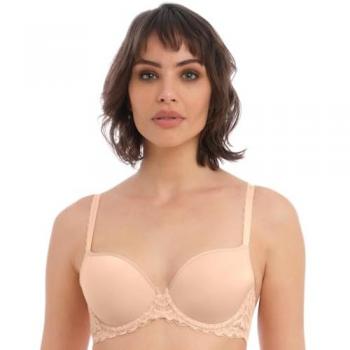 Nude 34C Wacoal Raffine Underwire Comfort Bra