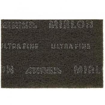 Miroslava Mirlon Ultra Fine Patins abrasifs (Gris)