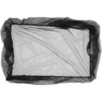 Reisebett Insektenschutznetz, schwarz