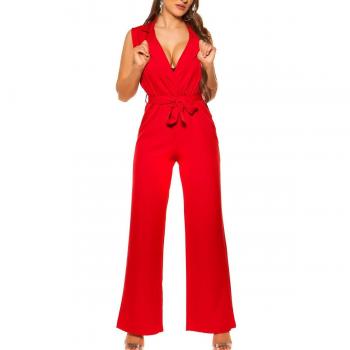 Marcelin Maxi-Overall mit Gürtel – Reverse Look