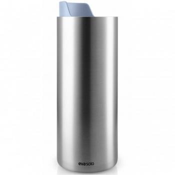 Urban To Go Thermobecher 350 ml, Edelstahl, blau