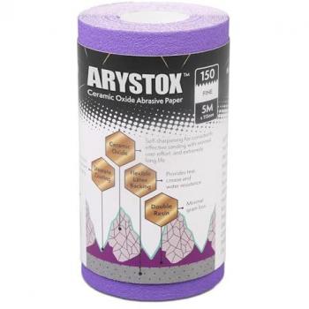 Axus ARYSTOX Ceramic Oxide Abrasive Sanding Paper (5m x 115mm)