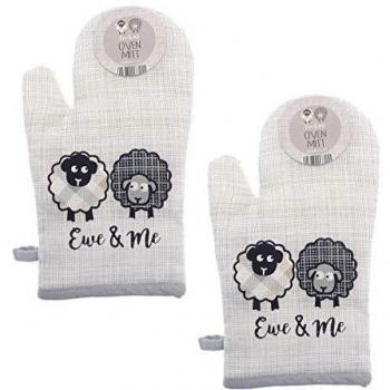 Ewe & Me Premium Thermal Oven Mitt Pair – Country Club Edition