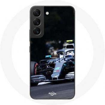 Custodia protettiva per Samsung Galaxy S21 FE Valtteri Bottas F1 Nera
