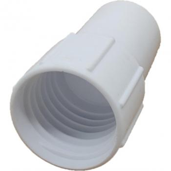 Conector de manguera para limpieza de piscinas