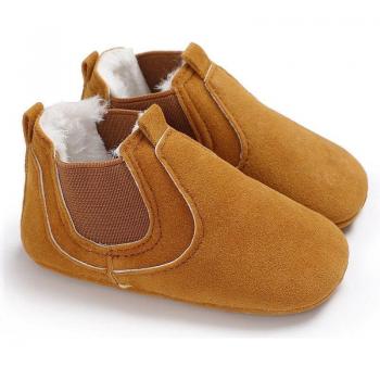 Petite Sirène Léopard – Sneakers en cuir synthétique bébé