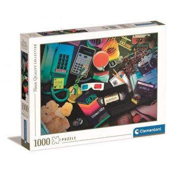 Clementoni 80er Nostalgie Puzzle