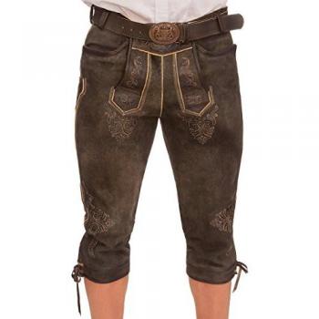 Maddox Kniebundlederhose