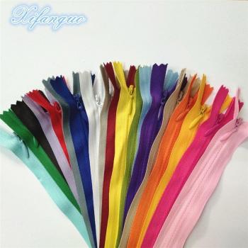 100pcs 3# Concealed Zipper 30-50cm (12-20 inch) Sewing Notions