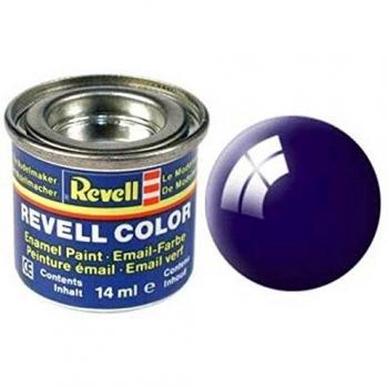 Peinture Revell Aqua-Color Émail Brillant Bleu Nuit 14 ml