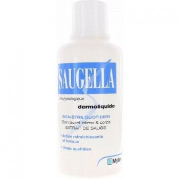 Nettoyant Intime Doux et Apaisant Saugella