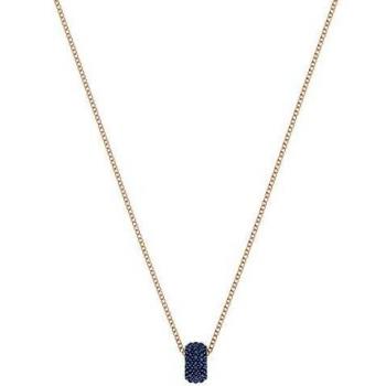 Stone Rosenblau Swarovski Damenkette – Einheitsgröße