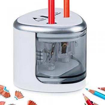 MEIDI Dual Hole Electric Pencil Sharpener