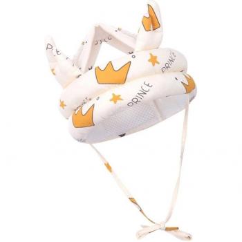 Chapeau de Sécurité Anti-collision pour Bébé, Casque Doux et Réglable