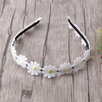 Serre-têtes en chrysanthème pour enfants