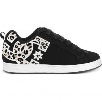 DC Court Graffik Sneakers Nero