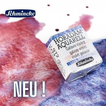 Tundraviolett Supergranulation von Schmincke – ½ N Aquarelle