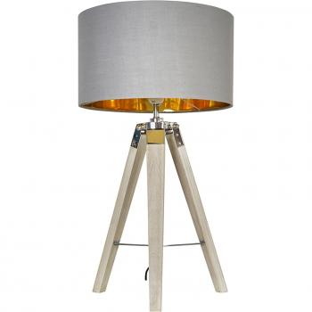 Clipper Tripod Table Lamp Base