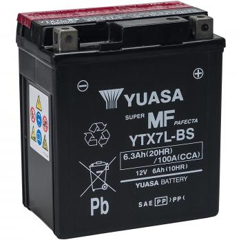 Yuasa YTX7L-BS Honda CBF 125 Battery – 12V 6Ah