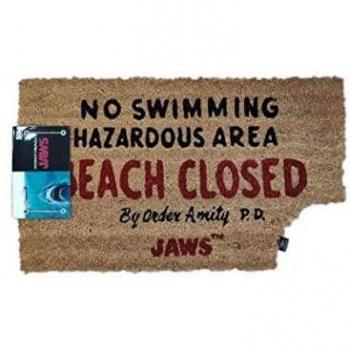 Jaws: Fußmatte Beach Closed 60 x 40 cm
