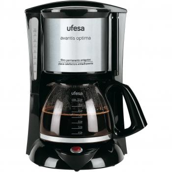 Ufesa CG7232 Avantis 70 Inox Drip Coffee Maker 1L 15 cups Nero, Grigio
