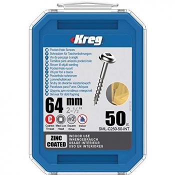 Kreg Schneidschraube 64 mm für Taschenbohrlehre