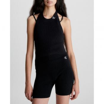Calvin Klein Jeans Top für Frauen Schwarz L