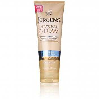 Jergens Fair to Medium Skin Natural Glow Feuchtigkeits