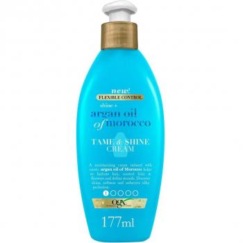 Crema de Peinado y Brillo OGX Aceite de Argán 177ml