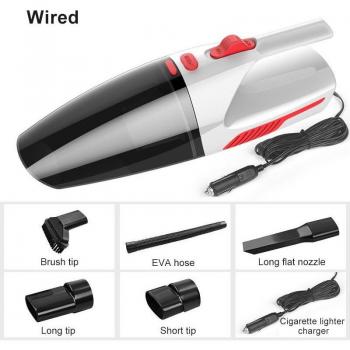 SuperSuction Mini Car Vacuum