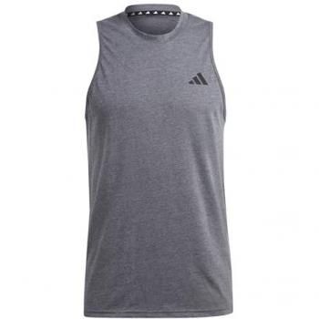 Adidas Train Essentials FeelReady Herren-Tanktop in Dunkelgrau, M