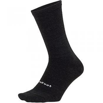 D-Logo Charcoal 6 Defeet Wool Socks