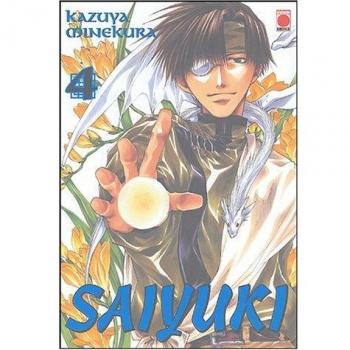 Saiyuki, Tome 4 :  (Manga)