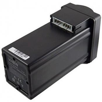 VHBW Batteria Li-ion 3000mAh (36.5V) per Wolf Garten Li-ion Power 40